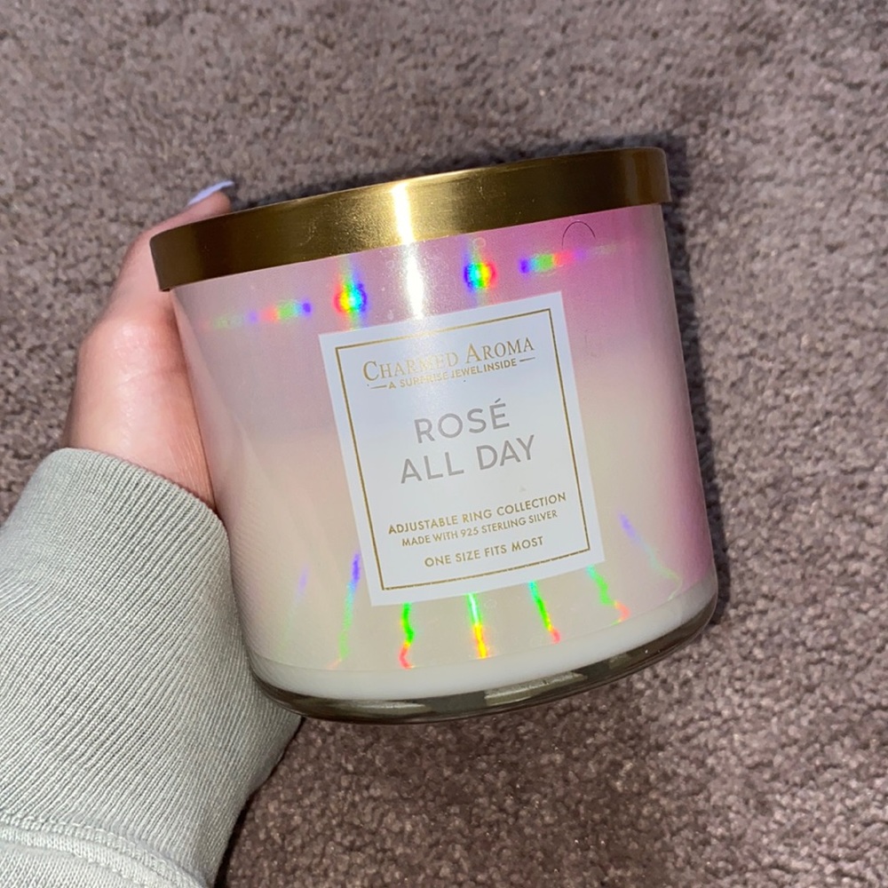 Charmed aroma candle